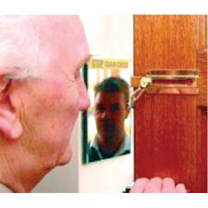 Door Chain Mirror - Image 3