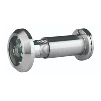 EuroSpec SWE1000SSS Door Viewer 180 degree with crystal lens (LEAD TIME: 2-3 DAYS)