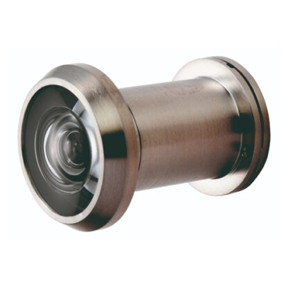 EuroSpec SWE1010SSS Door Viewer 200 degree with Crystal lens (LEAD TIME: 2-3 DAYS)