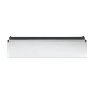 EuroSpec SWE1050BSS Sleeved Letter Plate (LEAD TIME: 2-3 DAYS)