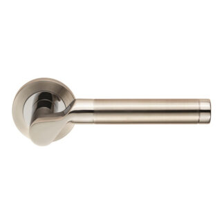 EuroSpec SWL1009DUO Steelworx SWL Lucerna Lever on Rose (LEAD TIME: 2-3 DAYS)