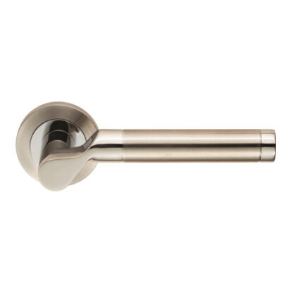 EuroSpec SWL1009DUO Steelworx SWL Lucerna Lever on Rose (LEAD TIME: 2-3 DAYS)