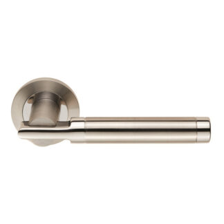 EuroSpec SWL1010DUO Steelworx SWL Berna Lever on Rose (LEAD TIME: 2-3 DAYS)