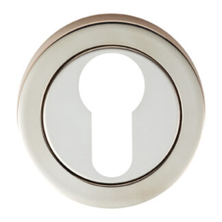 EuroSpec SWL102BSS Steelworx SWL Escutcheon (LEAD TIME: 2-3 DAYS)