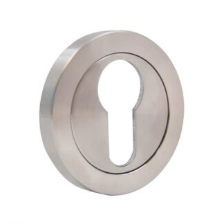 Fire Rated Euro Concealed Fix Escutcheon