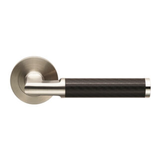 EuroSpec SWL1118SSS Carbon Fibre Lever on Threaded Rose (LEAD TIME: 2-3 DAYS)