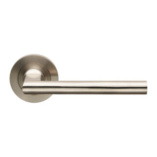 EuroSpec SWL1120SSS Soho Designer Lever on Threaded Rose (LEAD TIME: 2-3 DAYS)
