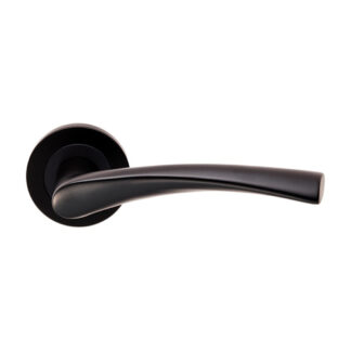 EuroSpec SWL1121MB Steelworx SWL Breeze Lever on Rose (LEAD TIME: 2-3 DAYS)