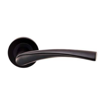 EuroSpec SWL1121MB Steelworx SWL Breeze Lever on Rose (LEAD TIME: 2-3 DAYS)