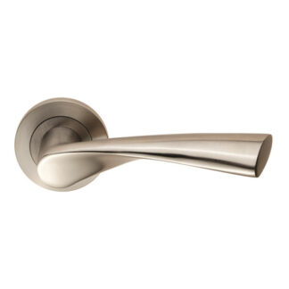 EuroSpec SWL1121SSS Steelworx SWL Breeze Lever on Rose (LEAD TIME: 2-3 DAYS)