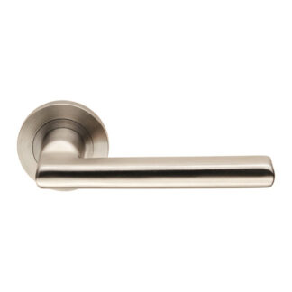 EuroSpec SWL1134SSS Steelworx SWL Carlton Lever on Rose (LEAD TIME: 2-3 DAYS)