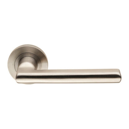 EuroSpec SWL1134SSS Steelworx SWL Carlton Lever on Rose (LEAD TIME: 2-3 DAYS)