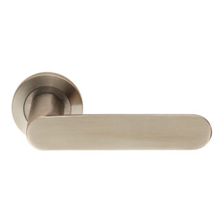 EuroSpec SWL1168SSS Steelworx SWL Parigi Lever on Rose (LEAD TIME: 2-3 DAYS)
