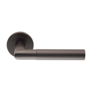 EuroSpec SWL1169MB Steelworx Crown Knurled Lever (LEAD TIME: 2-3 DAYS)