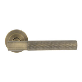 EuroSpec SWL1171AB Galaxy Lever on Rose - Antique Brass (LEAD TIME: 2-3 DAYS)