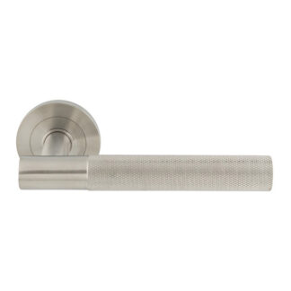 EuroSpec SWL1171SSS Galaxy Lever on Rose - Satin Stainless Steel (LEAD TIME: 2-3 DAYS)
