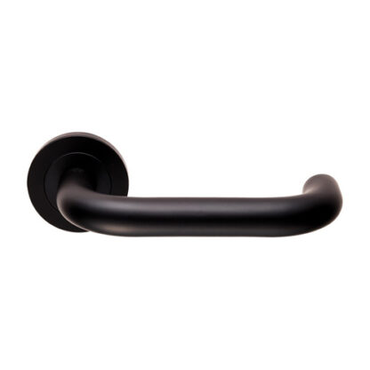 EuroSpec SWL1190MB Steelworx SWL Nera Lever on Rose (LEAD TIME: 2-3 DAYS)