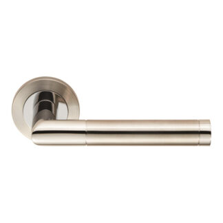 EuroSpec SWL1192DUO Steelworx SWL Treviri Lever on Rose (LEAD TIME: 2-3 DAYS)