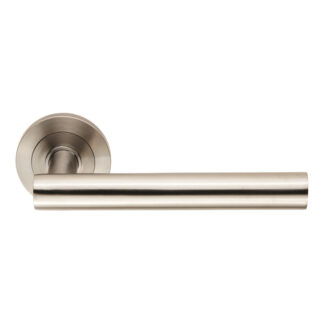 EuroSpec SWL1194SSS Steelworx SWL Philadelphia Lever on Rose  (LEAD TIME: 2-3 DAYS)