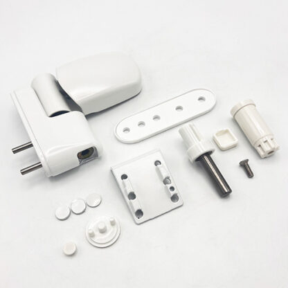 Avocet Triad Mini 3D Flag Hinge for UPVC Doors - Synseal variant - Image 3