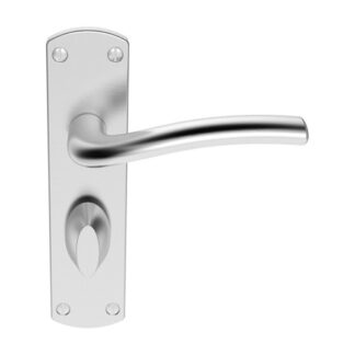 Serozzetta SZC043SC Serozzetta Cuatro Lever on WC Backplate (LEAD TIME: 2-3 DAYS)