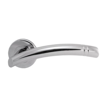 Serozzetta SZC340CP Serozzetta Cuarenta Lever on Round Rose (LEAD TIME: 2-3 DAYS)