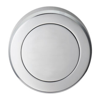Serozzetta SZM000CP Serozzetta Escutcheon Blank Profile-Polished Chrome (LEAD TIME: 2-3 DAYS)