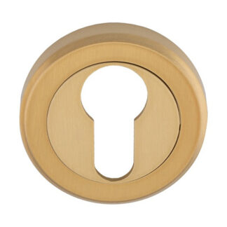 Serozzetta SZM001SB Serozzetta Euro Profile Escutcheon (LEAD TIME: 2-3 DAYS)