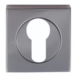 Serozzetta SZM001SQBN Serozzetta Square Euro Profile Escutcheon (LEAD TIME: 2-3 DAYS)