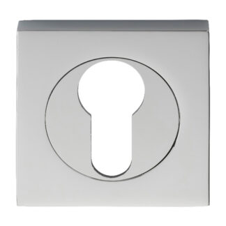 Serozzetta SZM001SQCP Serozzetta Square Euro Profile Escutcheon (LEAD TIME: 2-3 DAYS)