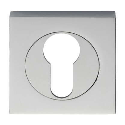 Serozzetta SZM001SQCP Serozzetta Square Euro Profile Escutcheon (LEAD TIME: 2-3 DAYS)