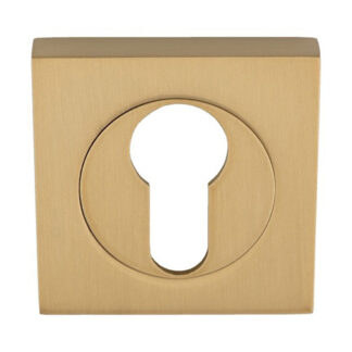 Serozzetta SZM001SQSB Serozzetta Square Euro Profile Escutcheon (LEAD TIME: 2-3 DAYS)