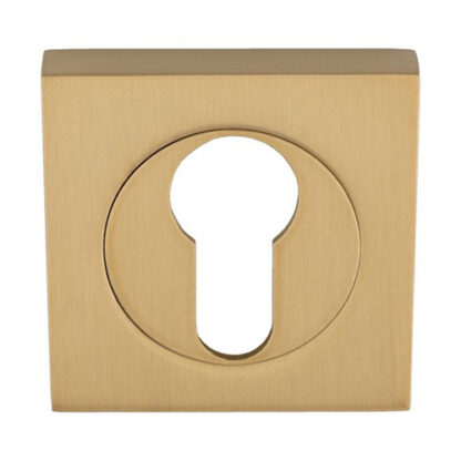 Serozzetta SZM001SQSB Serozzetta Square Euro Profile Escutcheon (LEAD TIME: 2-3 DAYS)