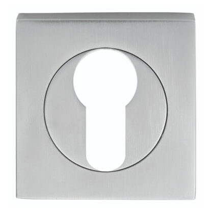 Serozzetta SZM001SQSC Serozzetta Square Euro Profile Escutcheon (LEAD TIME: 2-3 DAYS)