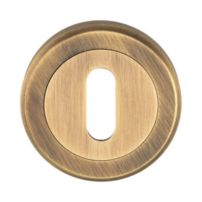 Serozzetta SZM003AB Serozzetta Standard Profile Escutcheon Antique Brass (LEAD TIME: 2-3 DAYS)