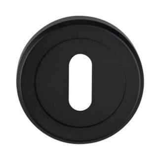 Serozzetta SZM003MB Serozzetta Standard Profile Escutcheon Matt Black (LEAD TIME: 2-3 DAYS)