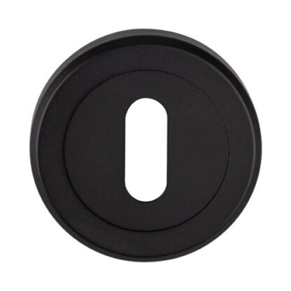 Serozzetta SZM003MB Serozzetta Standard Profile Escutcheon Matt Black (LEAD TIME: 2-3 DAYS)