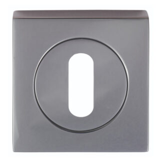 Serozzetta SZM003SQBN Serozzetta Square Standard Lock Profile Escutcheon (LEAD TIME: 2-3 DAYS)