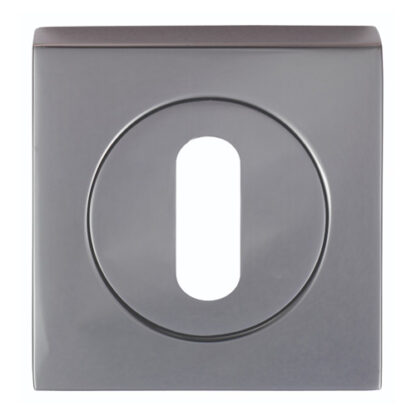Serozzetta SZM003SQBN Serozzetta Square Standard Lock Profile Escutcheon (LEAD TIME: 2-3 DAYS)