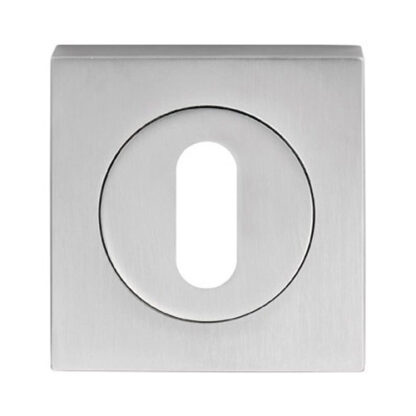 Serozzetta SZM003SQCP Serozzetta Square Standard Lock Profile Escutcheon (LEAD TIME: 2-3 DAYS)
