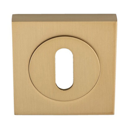 Serozzetta SZM003SQSB Serozzetta Square Standard Lock Profile Escutcheon (LEAD TIME: 2-3 DAYS)