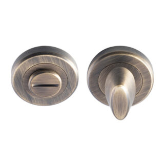 Serozzetta SZM004AB Serozzetta Turn and Release Antique Brass (LEAD TIME: 2-3 DAYS)