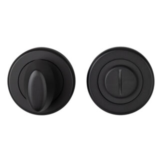 Serozzetta SZM004MB Serozzetta Turn and Release Matt Black (LEAD TIME: 2-3 DAYS)