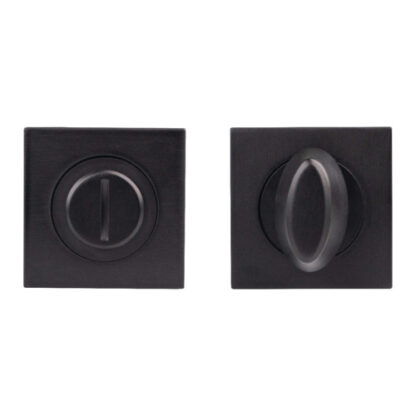 Serozzetta SZM004SQMB Serozzetta Square Turn and Release Matt Black (LEAD TIME: 2-3 DAYS)