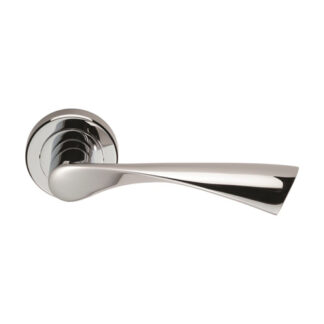 Serozzetta SZM025CP Serozzetta Breeze Lever on Round Rose (LEAD TIME: 2-3 DAYS)