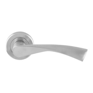 Serozzetta SZM025SC Serozzetta Breeze Lever on Round Rose (LEAD TIME: 2-3 DAYS)