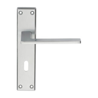 Serozzetta SZM034SC Serozzetta Zone Lever on Lock Backplate (LEAD TIME: 2-3 DAYS)