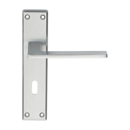 Serozzetta SZM034SC Serozzetta Zone Lever on Lock Backplate (LEAD TIME: 2-3 DAYS)