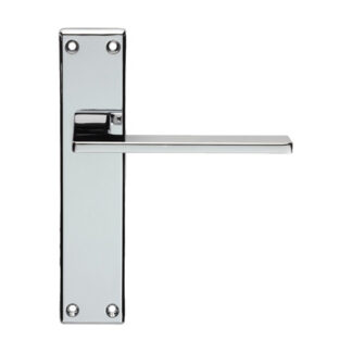 Serozzetta SZM035CP Serozzetta Zone Lever on Latch Backplate (LEAD TIME: 2-3 DAYS)