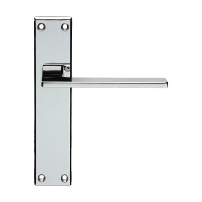 Serozzetta SZM035CP Serozzetta Zone Lever on Latch Backplate (LEAD TIME: 2-3 DAYS)